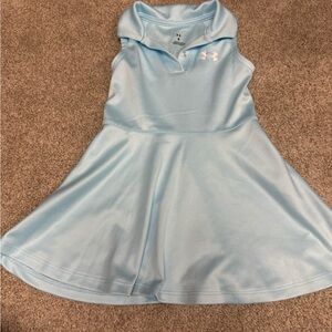 Light Blue Sleeveless Dress